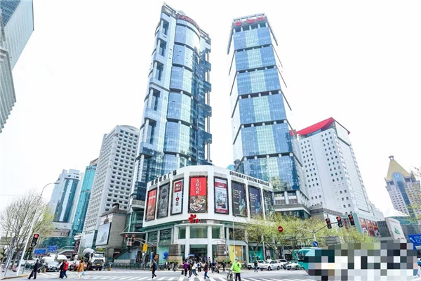 新梅联合广场 浦东八佰伴